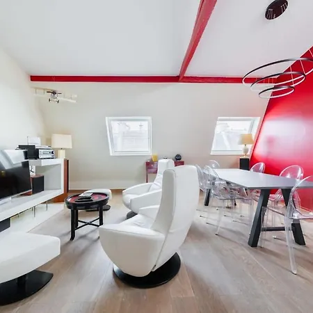 Haussmannien Auteuil 16 - 4p