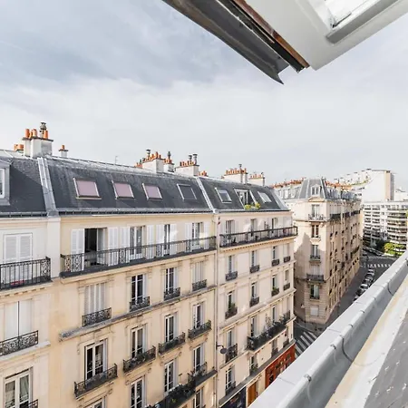 アパート Haussmannien Auteuil 16 - 4p